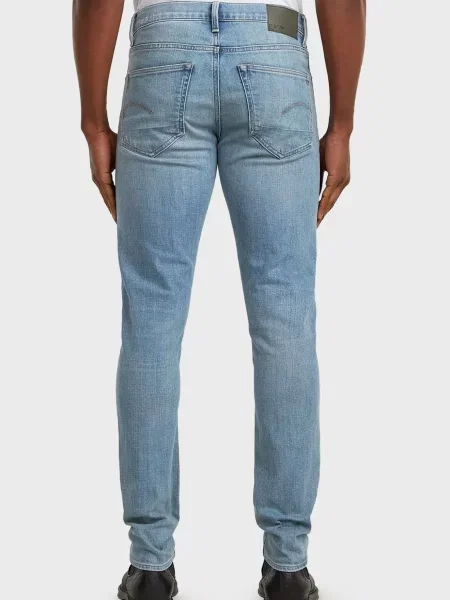 Джинси G-star Raw блакитні