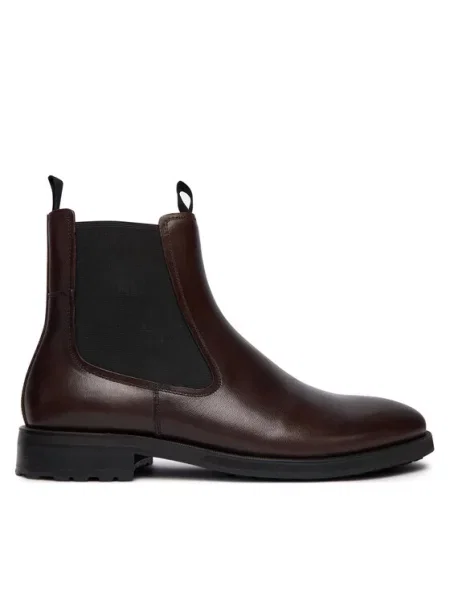 Vagabond Shoemakers Gležnjarji Chelsea Brian rjava