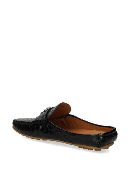 Papuci tip mules Roberto Cavalli negru