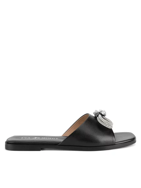 Шлепанцы Eva Minge черные