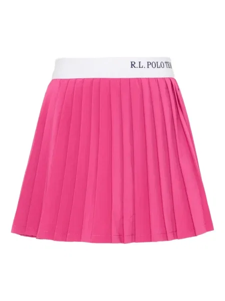 Spódnica dziecięca Polo Ralph Lauren różowa