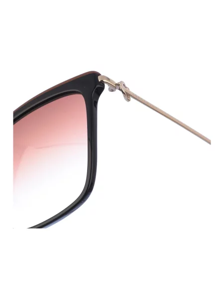 Okulary przeciwsłoneczne Longchamp czarne