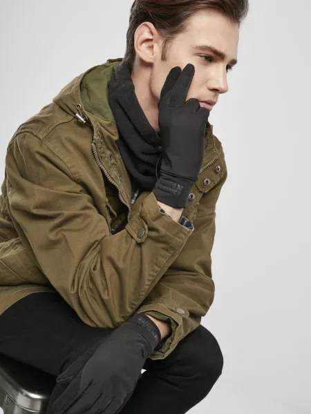 Rokavice Urban Classics z avtogramom črna