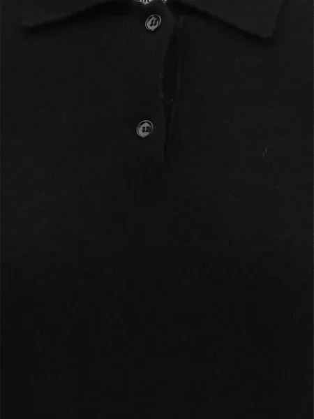 Polo Allude din cașmir negru