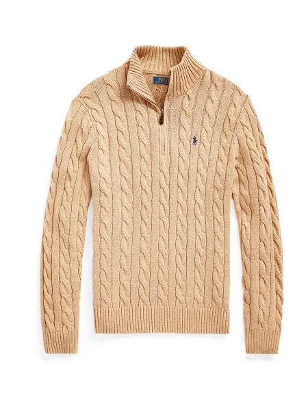 Polo Ralph Lauren Πουλόβερ καμηλό