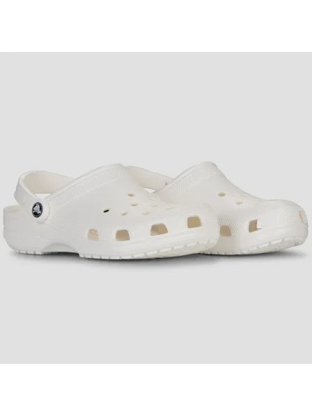 Pantofi Crocs alb