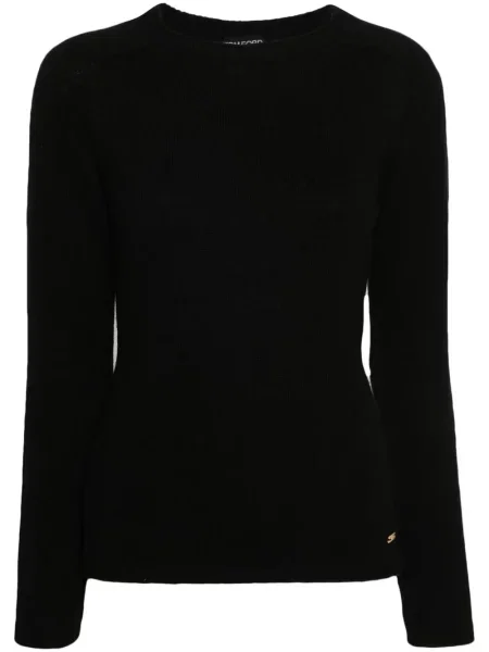 Pulover Tom Ford din cașmir negru