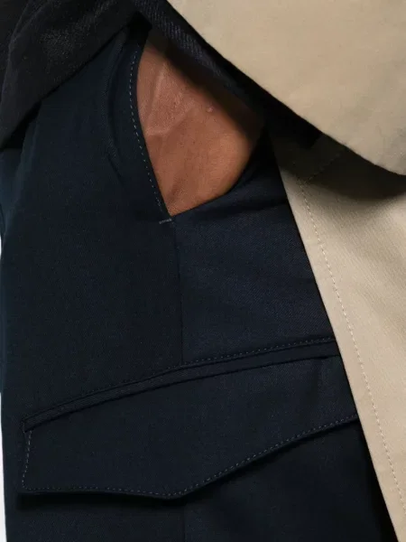 Pantaloni cargo Tagliatore albastru