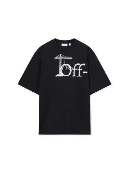 Koszulka Off-white z logo biała