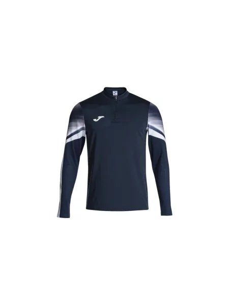 Běžecká mikina Joma Elite XI navy/white bílá