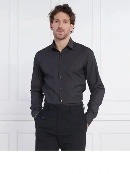 Karl Lagerfeld Cămașă negru