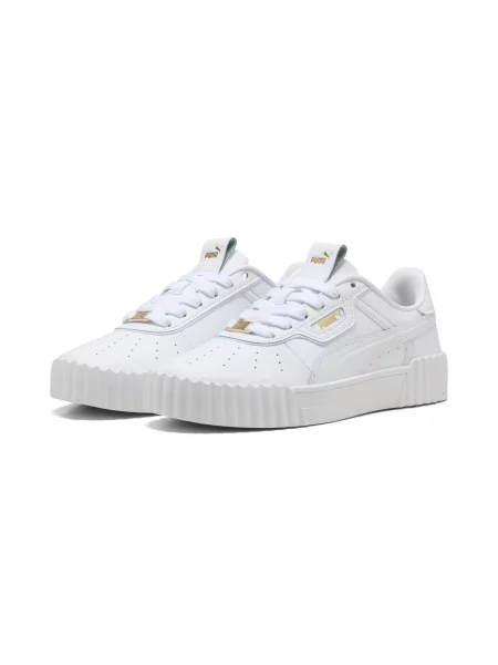 Sneakersy Carina Luxe białe