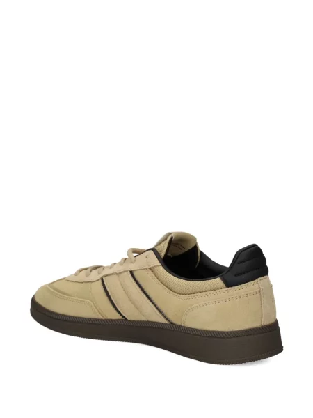 Sneakerși Tommy Jeans din piele cu dungi