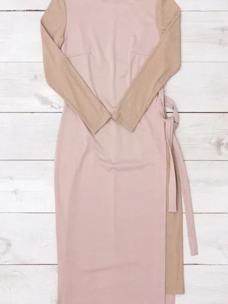 Сукня міді Носи своє бежевий