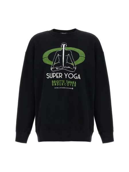Bluza Undercover z nadrukiem czarna