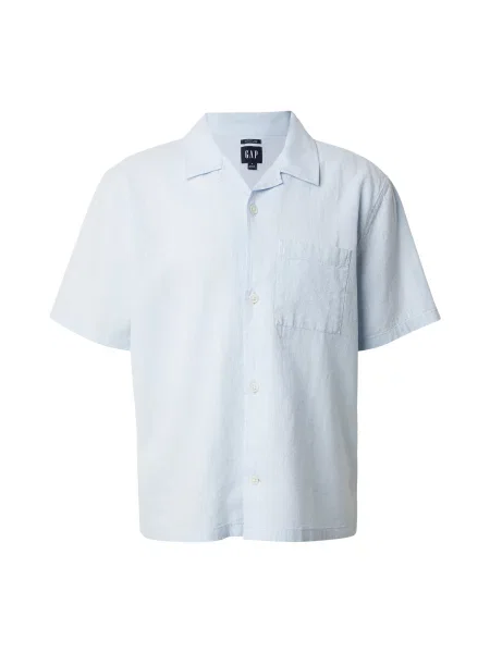 GAP Cămașă pastel albastru