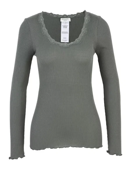 Rosemunde Tricou oliv