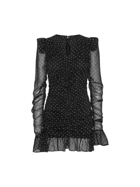 Sukienka Rotate czarna