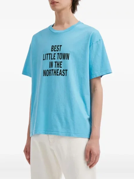 Majica Bode s printom plava