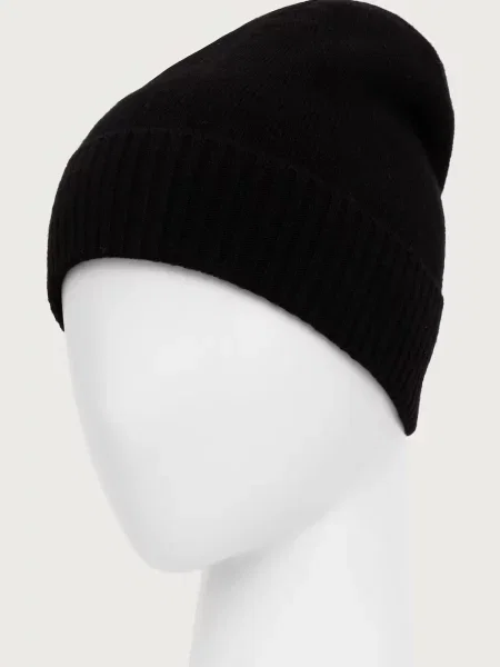 United Colors of Benetton čiapka beanie dámska vlnená čierna