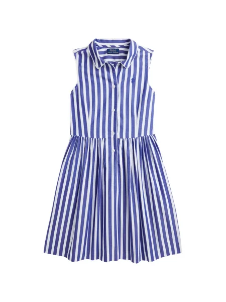 Dětské šaty Polo Ralph Lauren modré