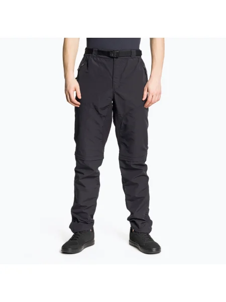 Pantaloni de ciclism pentru bărbați Endura Hummvee Zip Off black negru
