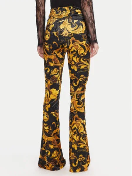 Legíny Versace Jeans Couture černé