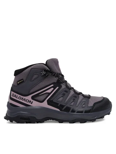 Pantofi Salomon violet