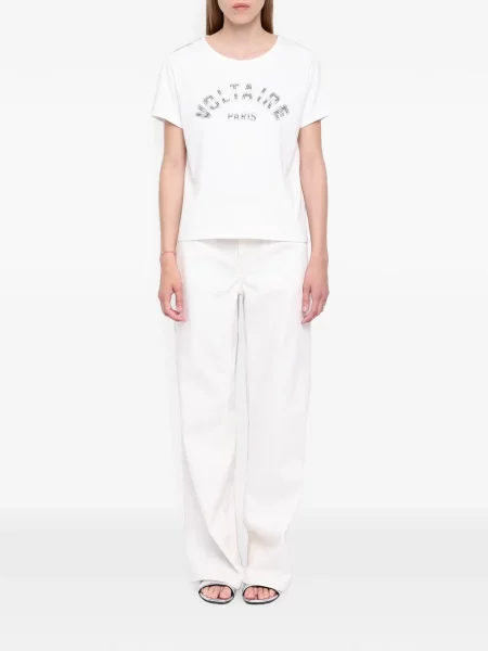Tricou Zadig&voltaire alb