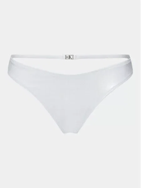 Calvin Klein Spodní díl plavek tanga bílý