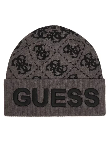 Kapa Guess Tamno siva