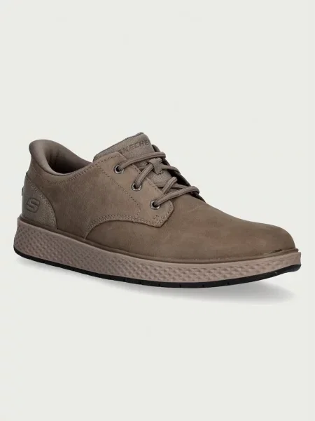 Skechers pantofi pentru bărbați din nubuck BURKETT LONZO maro