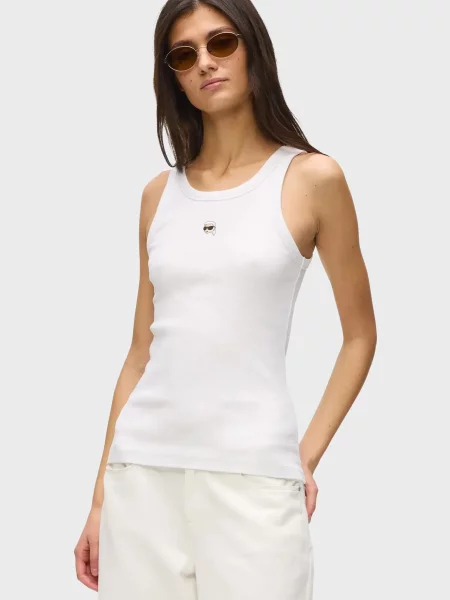 Майка Karl Lagerfeld біла