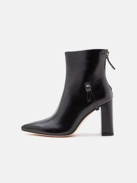 BOSS Botine Miah' negru