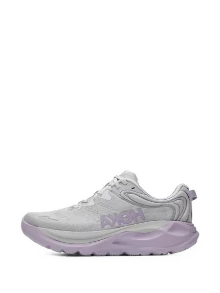 Sneakerși Hoka gri