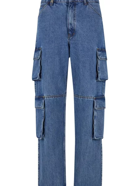 2Y Studios Pantaloni eleganți Aidan denim albastru