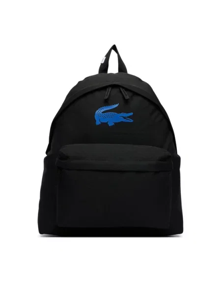 Τσάντα Lacoste μαύρο
