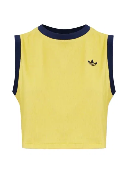 Decupat tricou Adidas cu imagine alergare gri