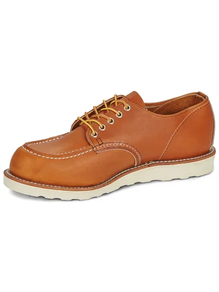 Oxford Red Wing din țesătură twill roșu