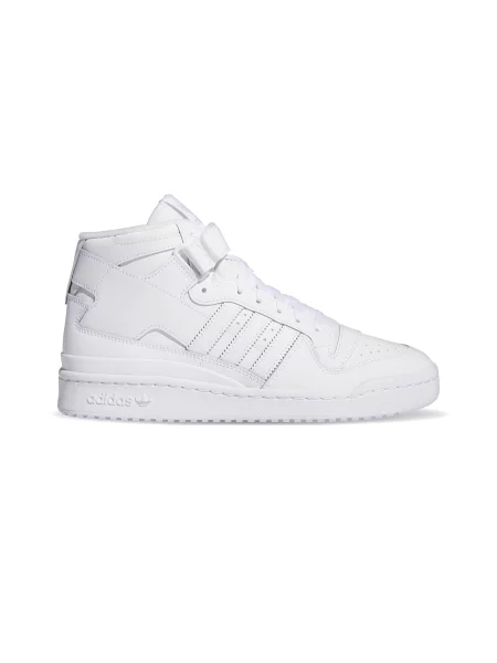 Adidas Forum Mid Mężczyźni Buty sportowe adidas Originals Size: 11 biały