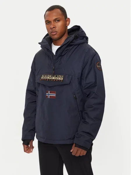Anorak Napapijri modra