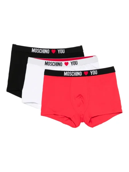 Boxeri Moschino roșu