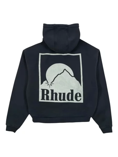 Hanorac cu glugă Rhude negru