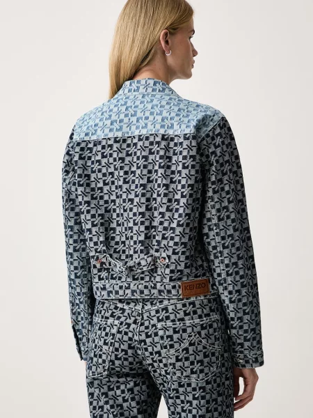 Джинсовая куртка Kenzo