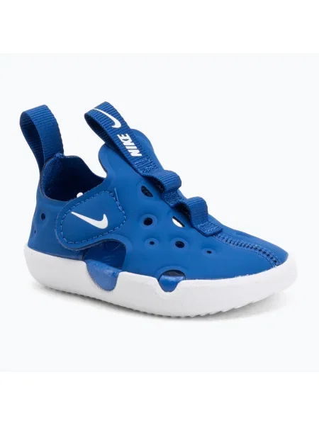 Nike Sunray Protect 4 gyerek szandál game royal/white. Méret: EU fehér