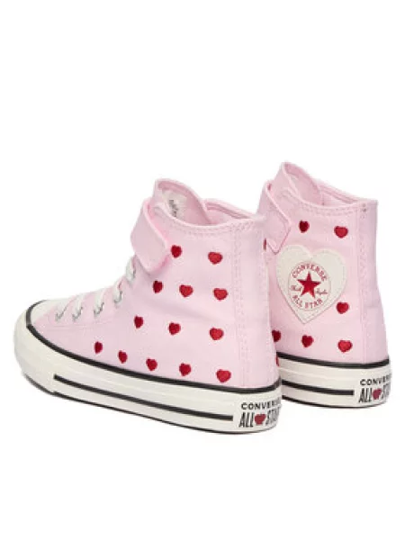 Plátěnky Converse růžové