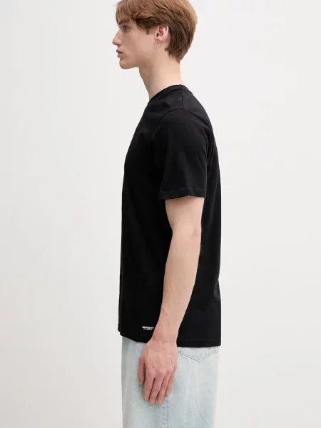 Carhartt WIP Standard Crew Neck T-shirt damski czarna