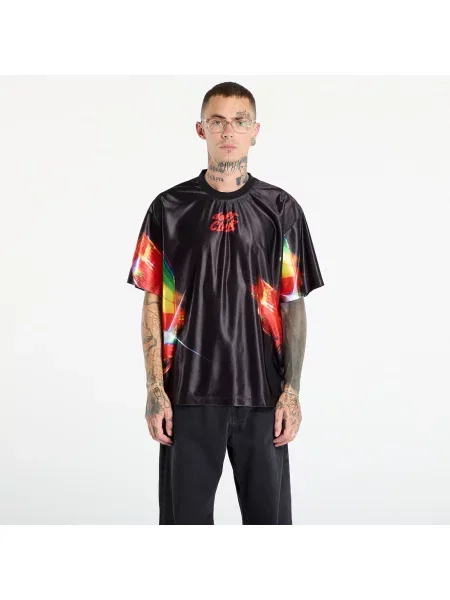 Sportovní tričko Pleasures černé