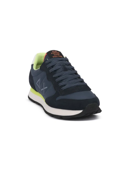 Pantofi Sun68 albastru