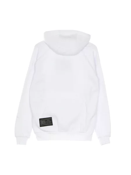 Bluza z kapturem Dolly Noire z kapturem z długim rękawem biała